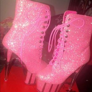 Pleaser heel/boot 7inches